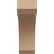 Ekena Millwork 8"W x 16"D x 24"H Classic Legacy Rough Cedar Woodgrain TimberThane Corbel, Primed Tan CORUR08X16X24LGYRCPR - alternate 2